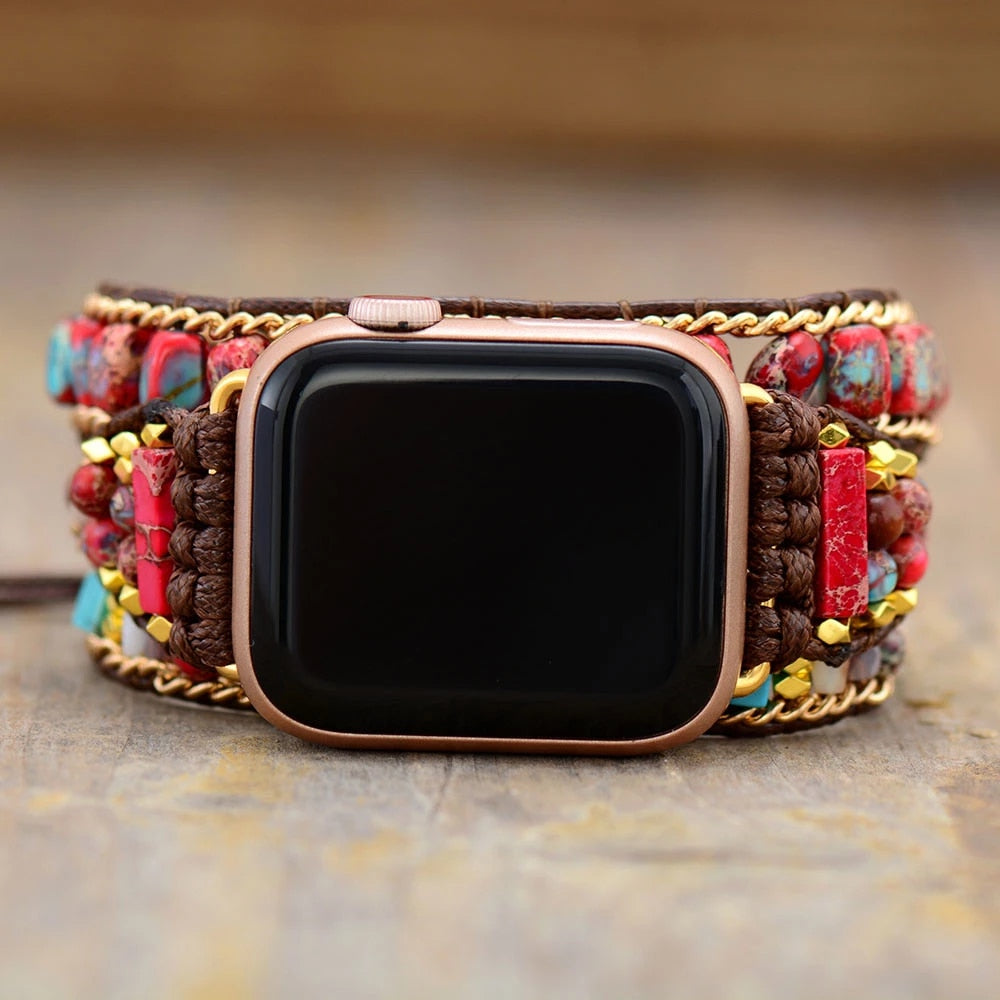 Boho Apple Watch Band