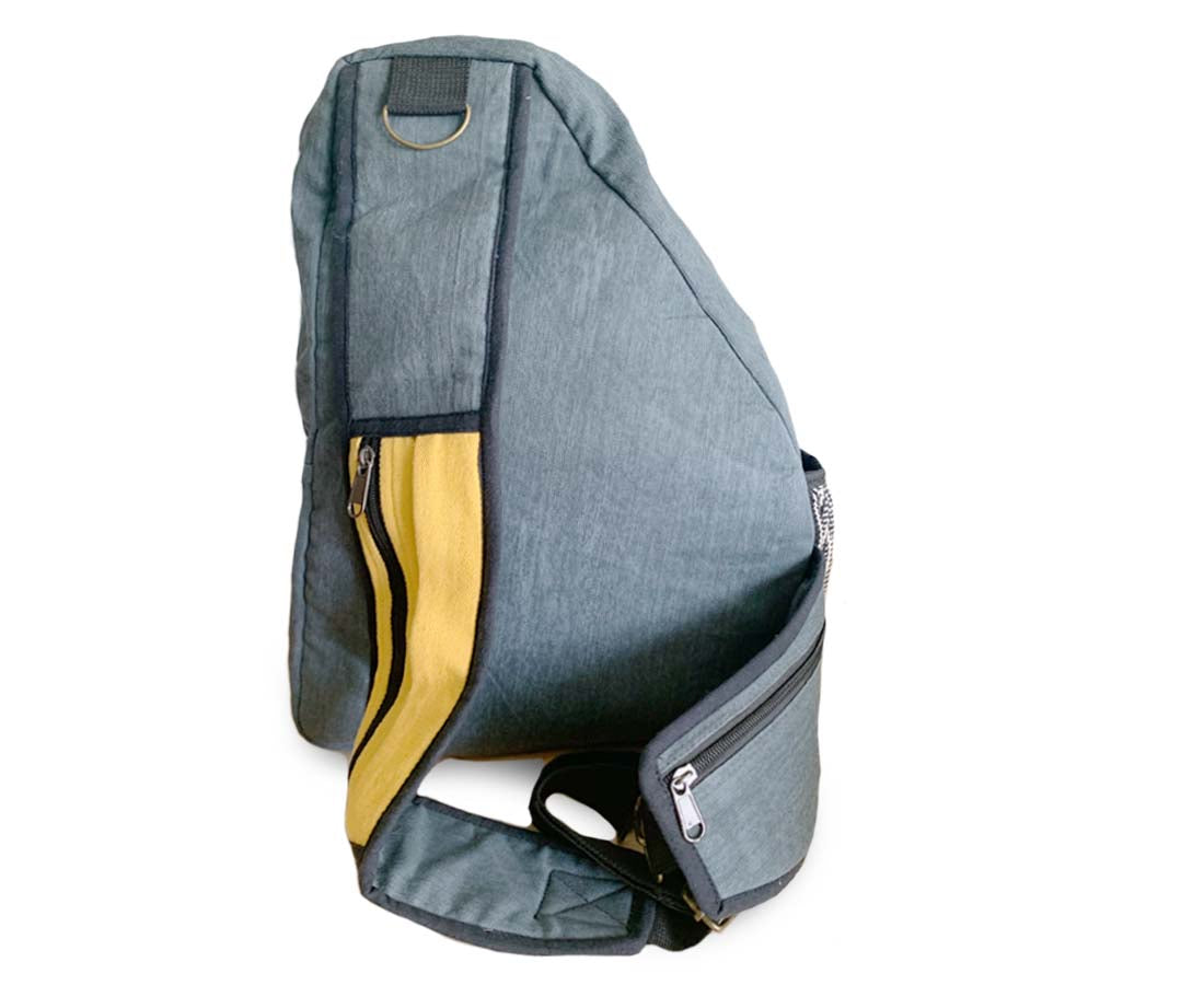 Mens single strap online backpack