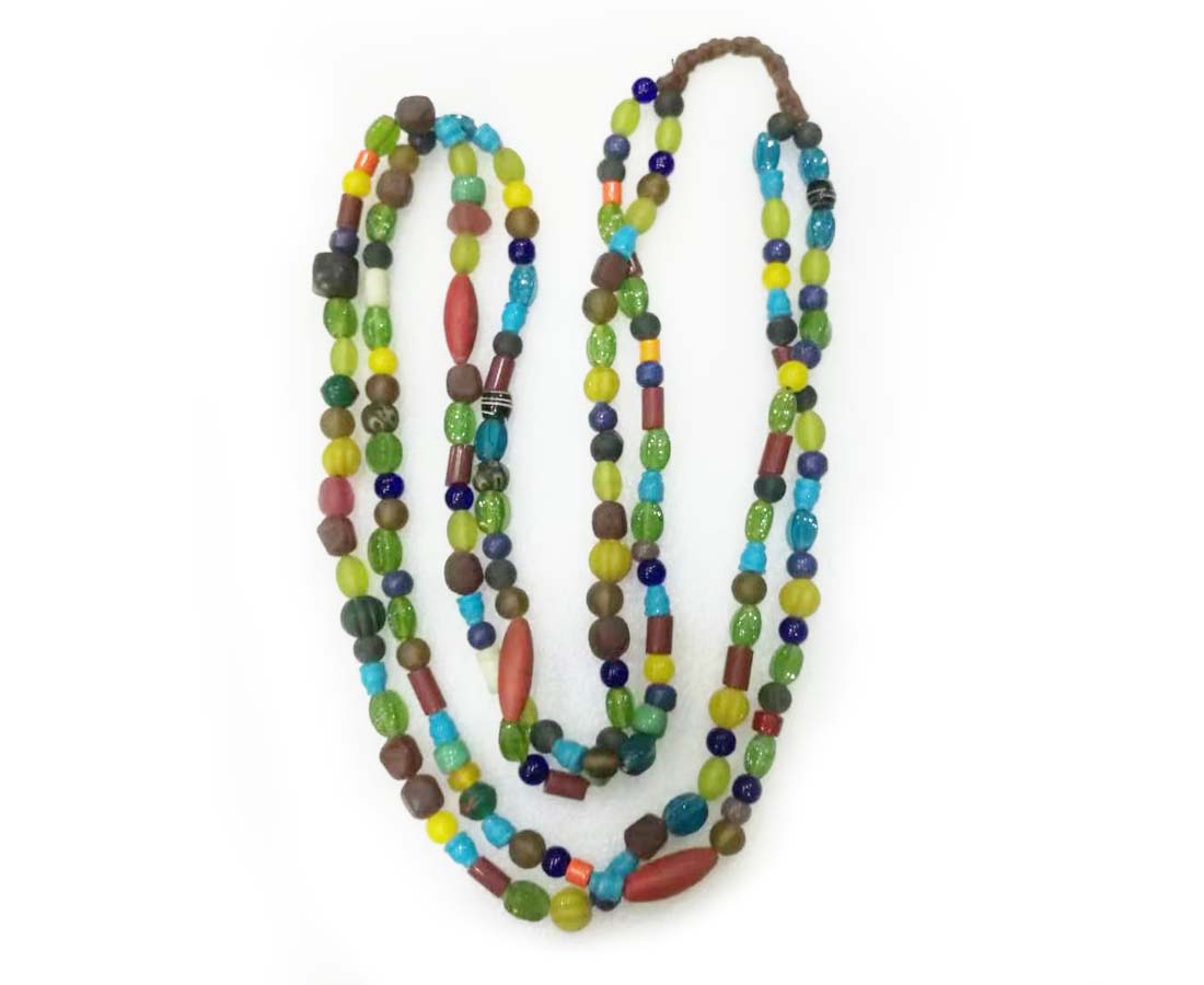 Glass Lamp Bead Handmade Necklace – matonaturals